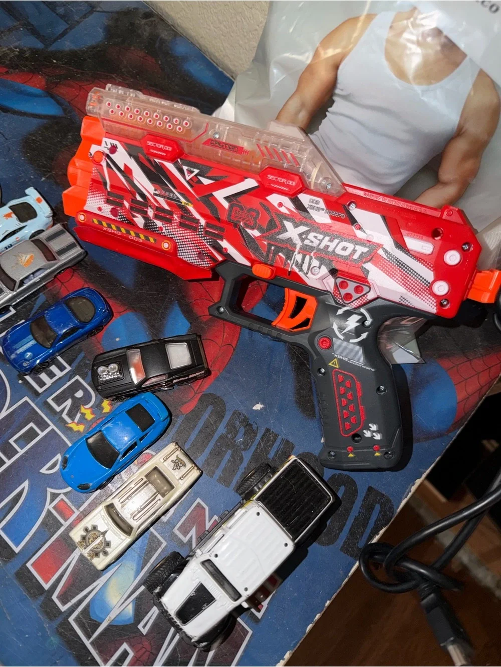 Kids Toy Blaster - Red